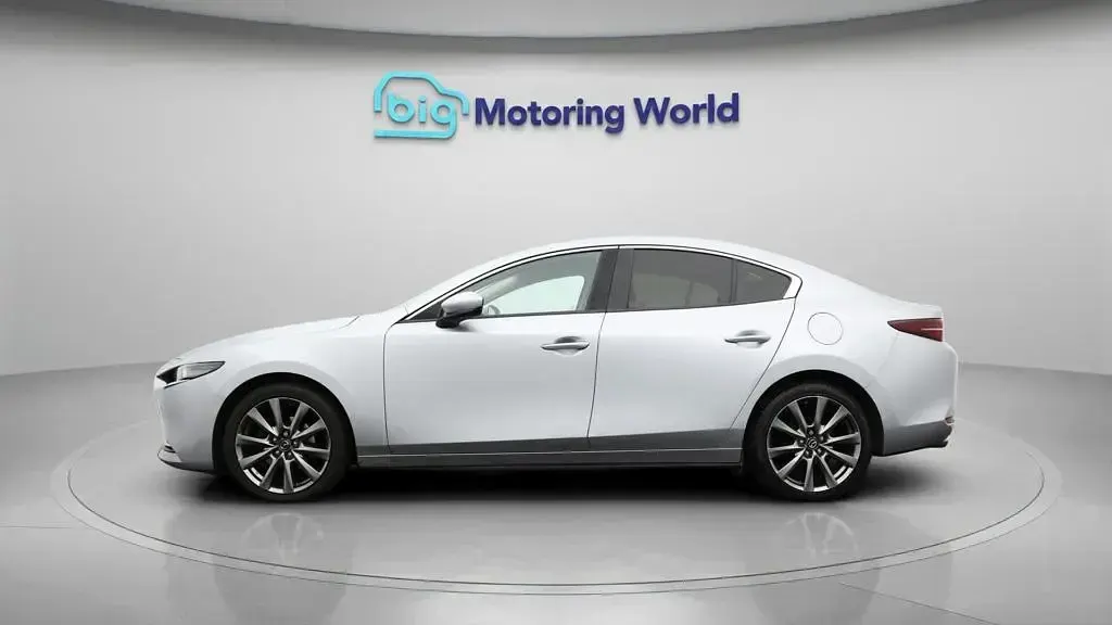 Used Mazda 3 Inclusive 180 HP (132 kW) 2020 Silver Sedan