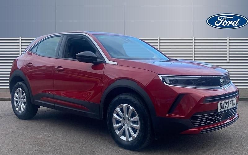 Used Vauxhall Mokka Design Edition 130 HP (95 kW) 2023 Red SUV