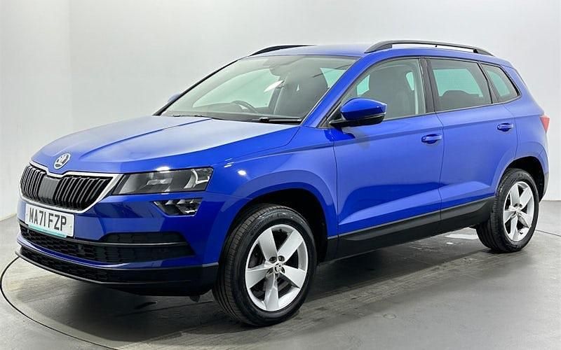 Usado Skoda 110 R SE 110 CV (80 kW) 2021 Familiar