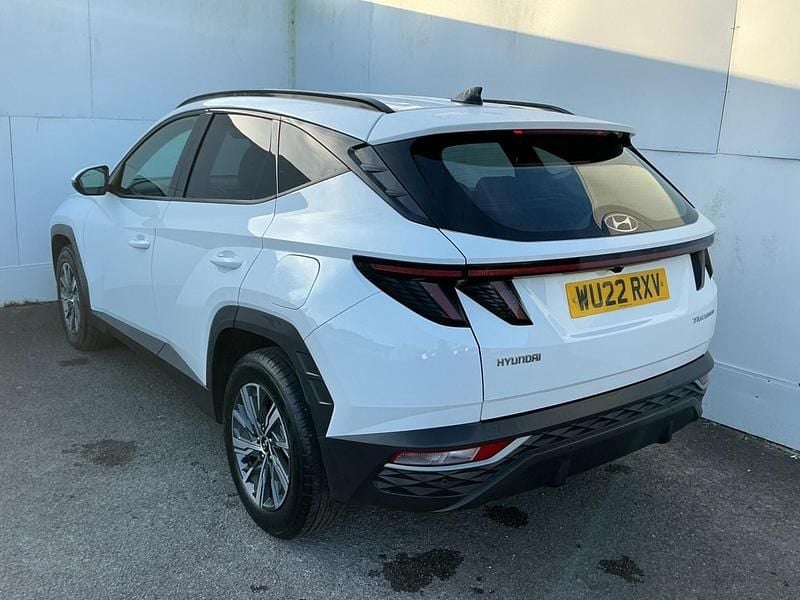 Used Hyundai Tucson SE 2022 White SUV