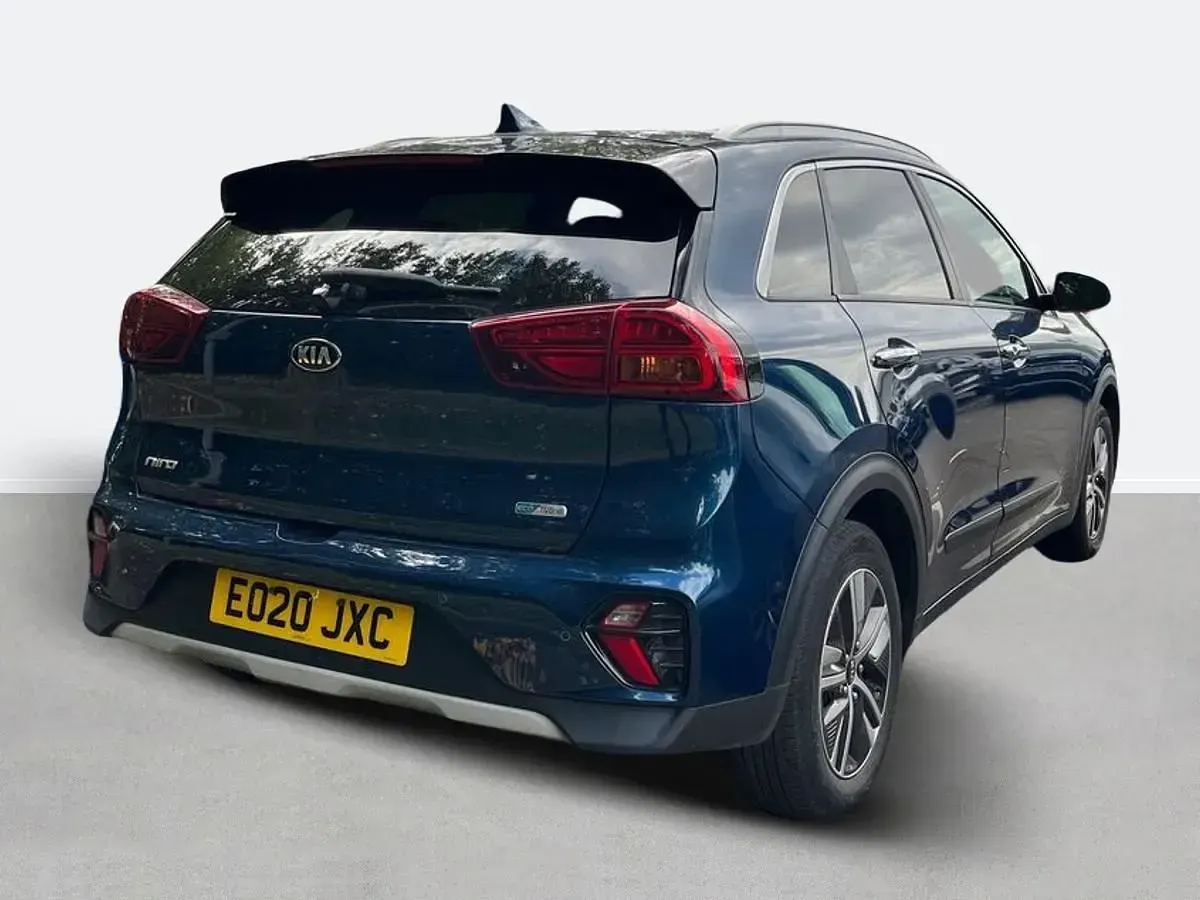 Używany Kia Niro 139 KM (102 kW) 2020 Niebieski SUV