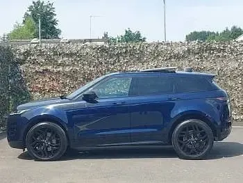 Used Land Rover Range Rover evoque HSE Dynamic 204 HP (150 kW) 2022 Blue SUV