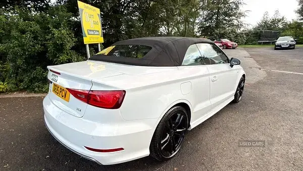 Used Audi A3 S-Line 2015