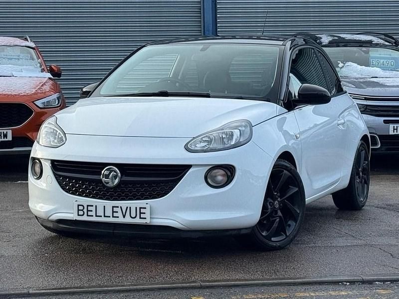 White Used 2019 Vauxhall Adam Hatchback | £6,799 (Fair price) - Image 1/3