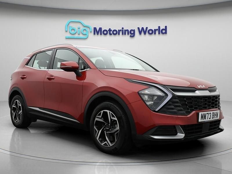Red Used 2023 Kia Sportage 2 SUV | £18,500 (Super price) - Image 1/4