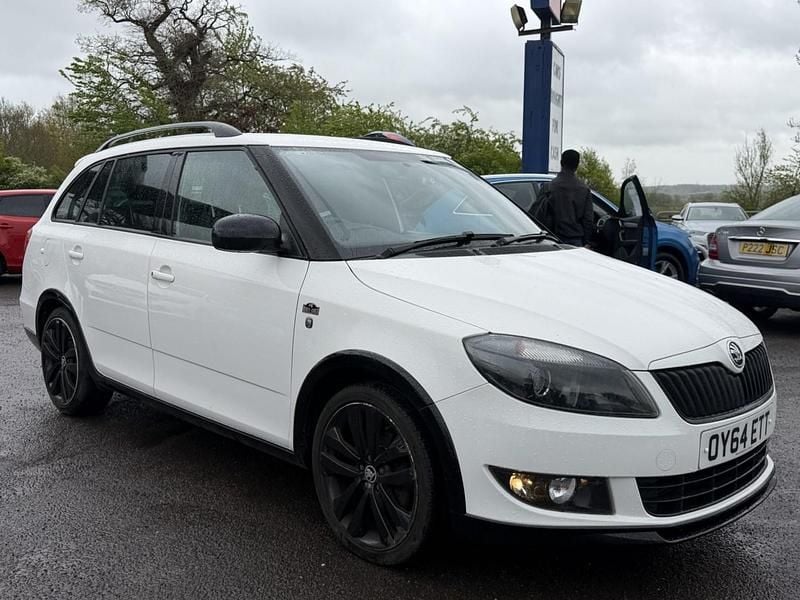 Used Skoda Fabia Monte Carlo 2014 White Estate