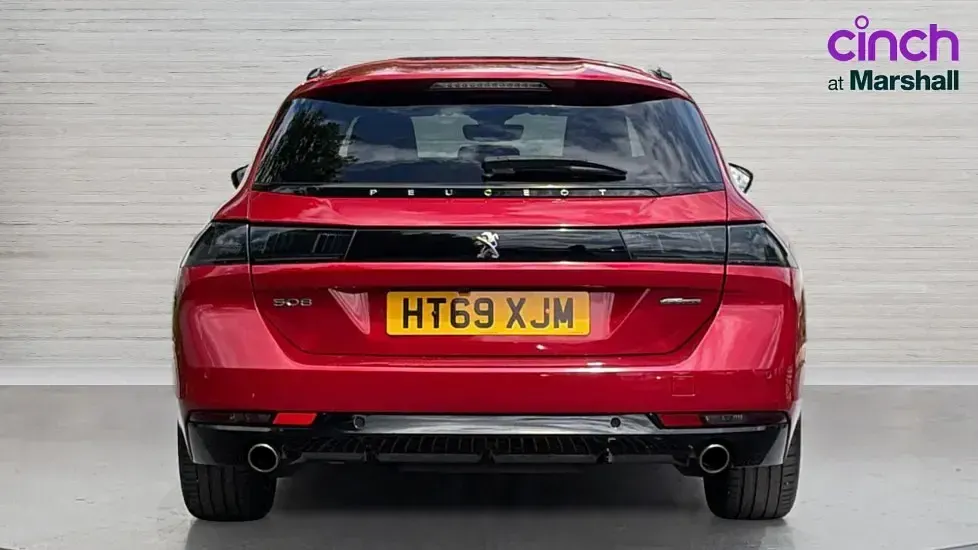 Used Peugeot 508 GT-line 181 HP (133 kW) 2020 Red