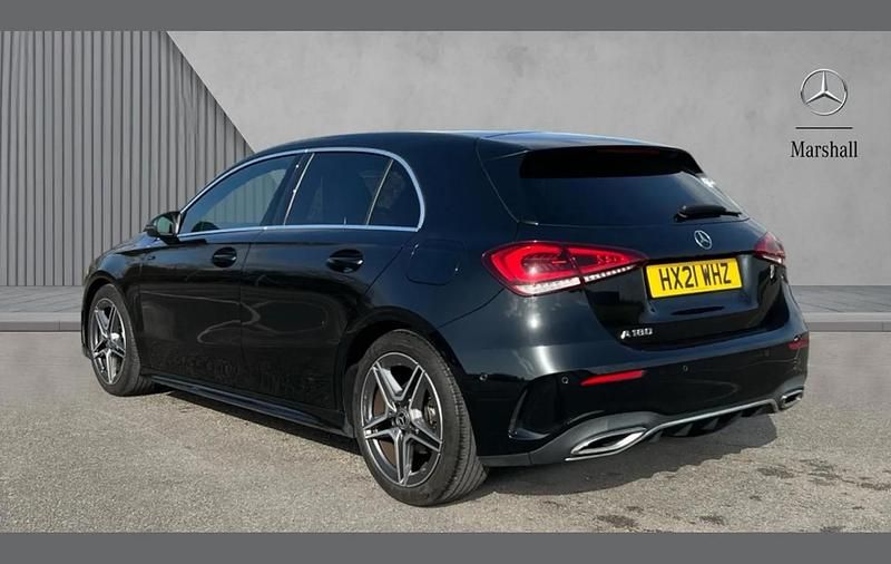 Used Mercedes A180 Executive 134 HP (98 kW) 2021 Black Hatchback