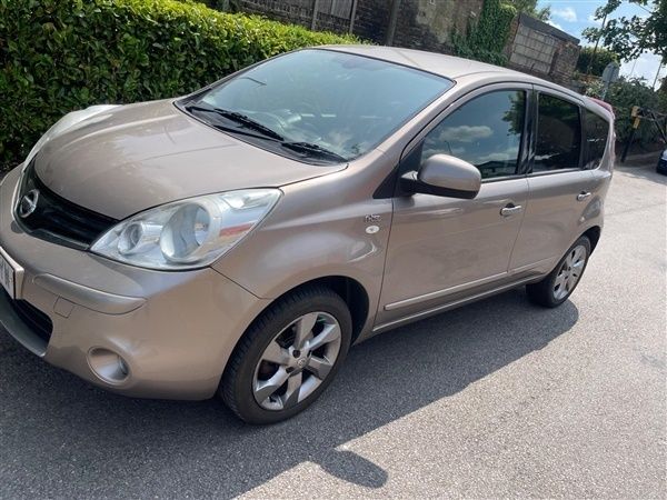 Beige Used 2010 Nissan Note N-TEC MPV | £2,495 (Fair price) - Image 1/1