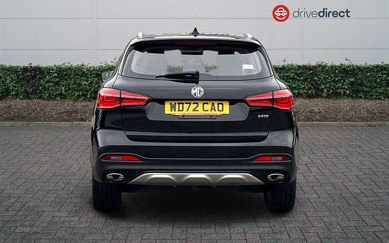 Used MG HS Excite 162 HP (119 kW) 2023 Black SUV