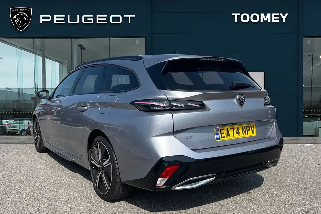 Used Peugeot 308 SW GT 178 HP (130 kW) 2025 Grey Estate