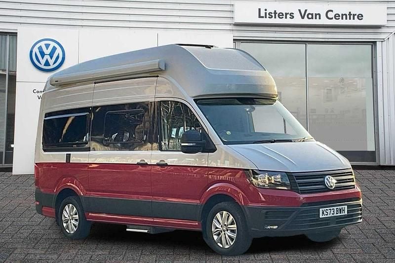 Used VW California California 2024 Red Van