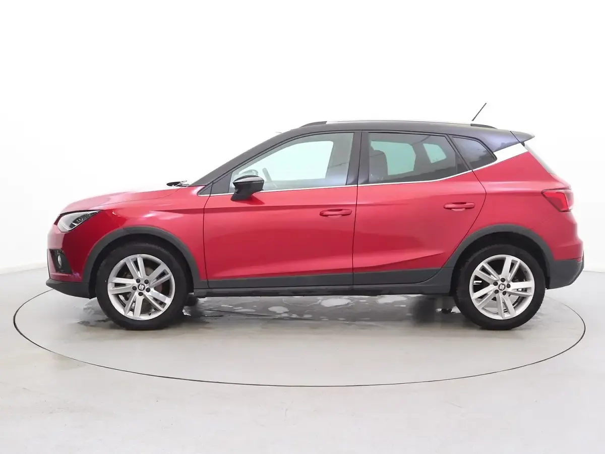 Used Seat Arona FR 115 HP (84 kW) 2020 Red SUV