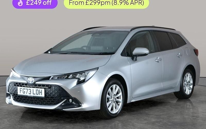 Used Toyota Corolla 140 HP (102 kW) 2024 Silver Estate