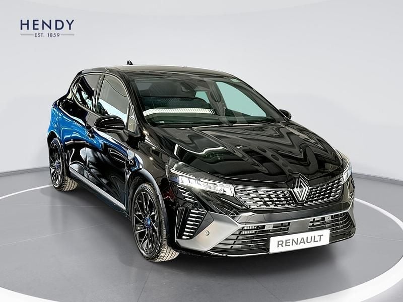 New Renault Clio V Esprit Alpine 90 HP (66 kW) 2025 Diamond black  Hatchback