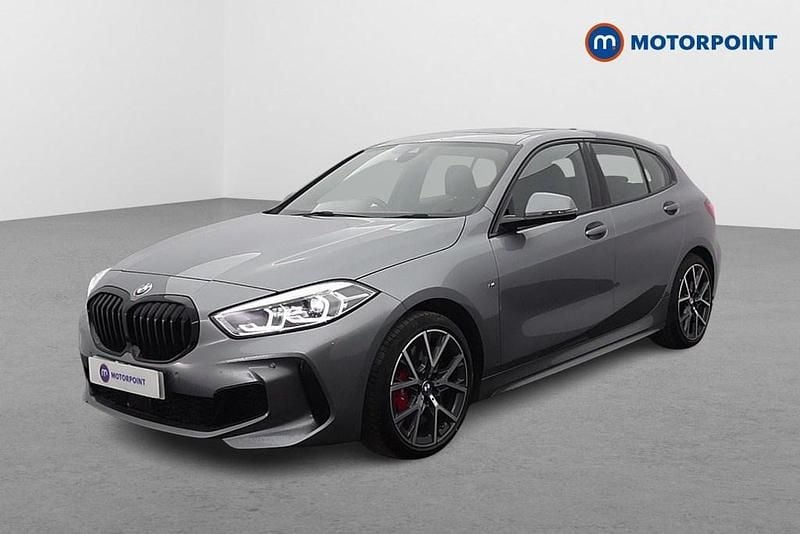 Used BMW 128 265 HP (194 kW) 2023 Grey Hatchback