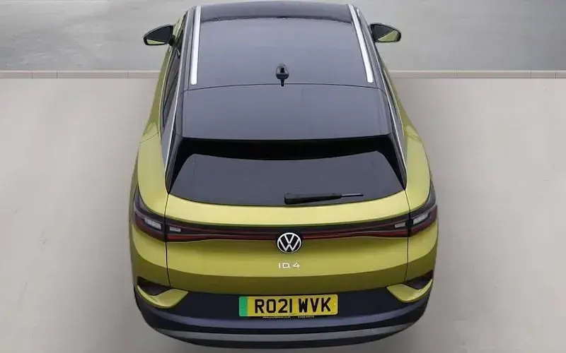 Used VW ID.4 Pro Performance 150 kW (204 HP) 2021 Yellow SUV