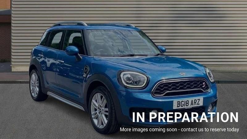 Island blue Used 2018 Mini Cooper S Countryman Chili SUV | £17,190 (Fair price) - Image 1/4