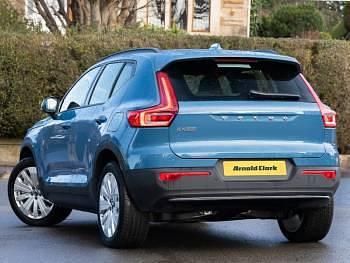 New Volvo EX40 Core 175 kW (238 HP) 2025 Blue SUV