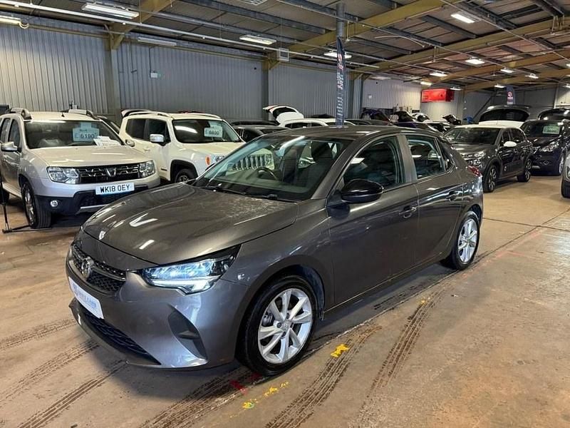 Second-hand Vauxhall Corsa 75 CP (55 kW) 2020 Gri Hatchback