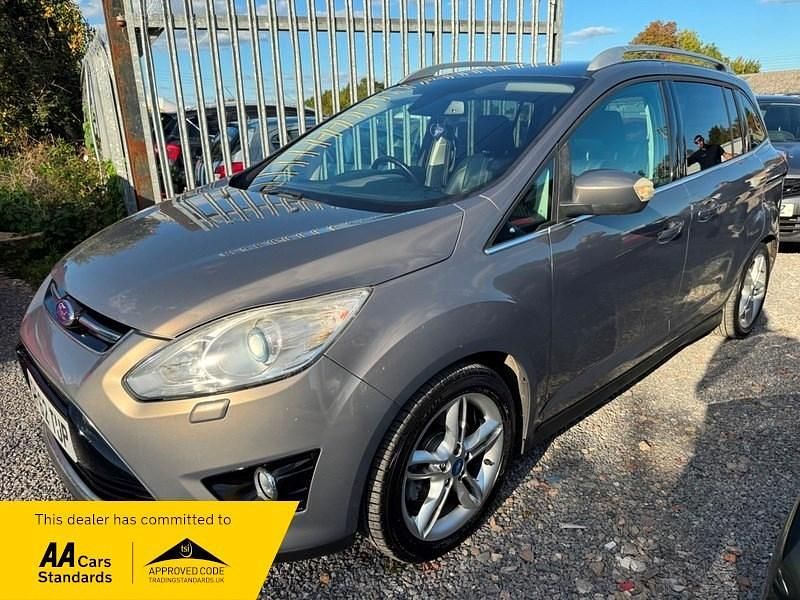 Grey Used 2012 Ford C-MAX Titanium X MPV | £4,995 (A bit pricey) - Image 1/4