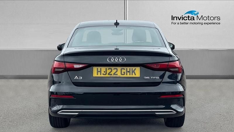 Used Audi A3 Sport 190 HP (139 kW) 2022 Black Sedan