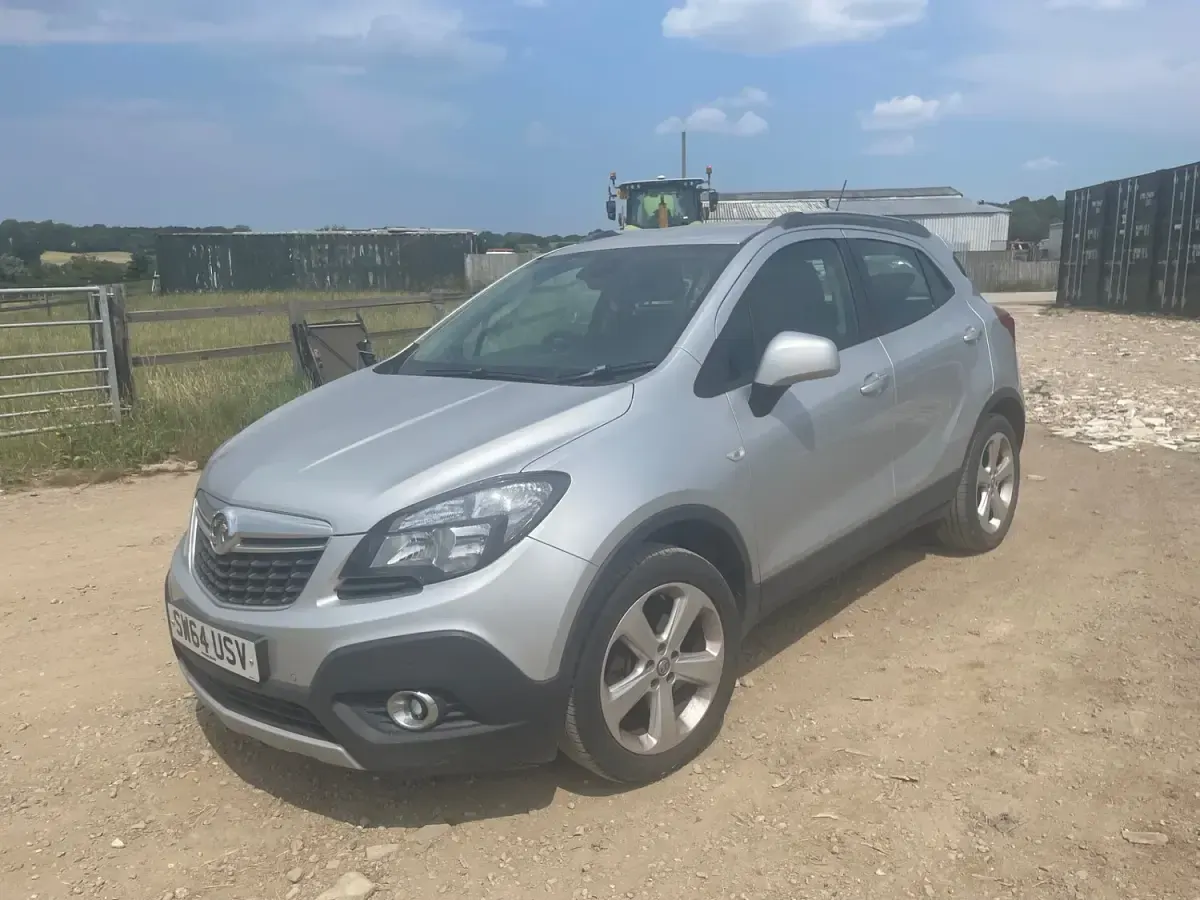 Used Vauxhall Mokka 115 HP (84 kW) 2015 Silver SUV