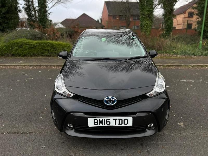 Used Toyota Prius+ 136 HP (100 kW) 2016 Black MPV