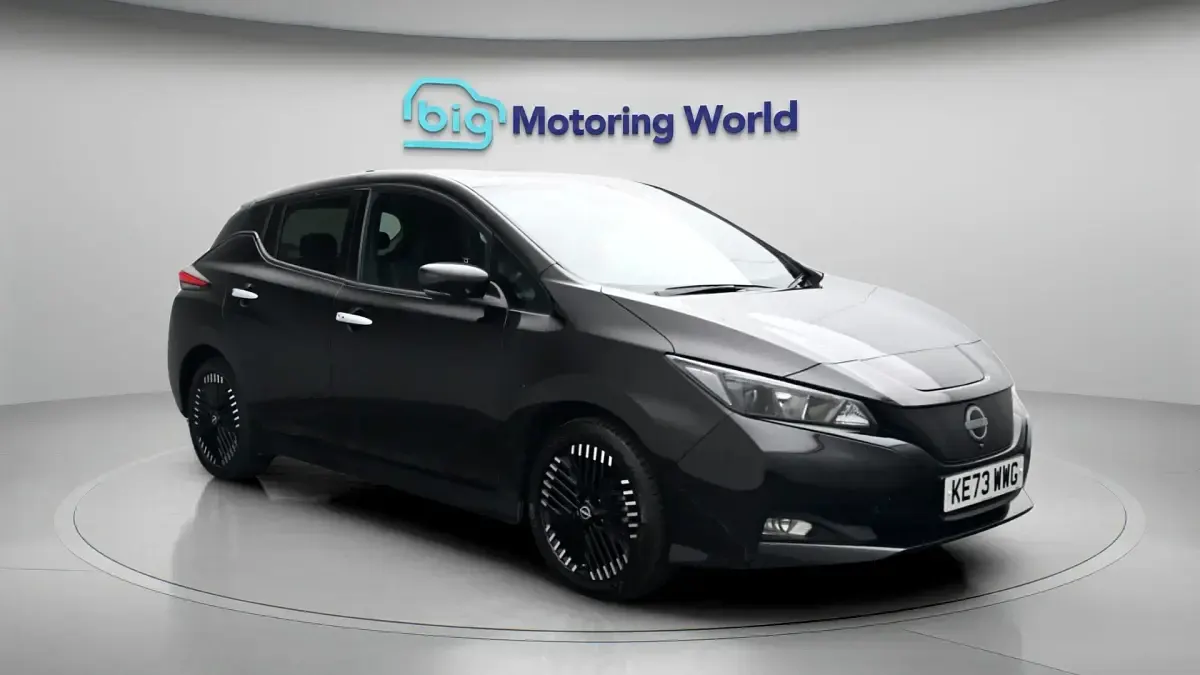 Used Nissan Leaf N-Connecta 110 kW (150 HP) 2024 Hatchback