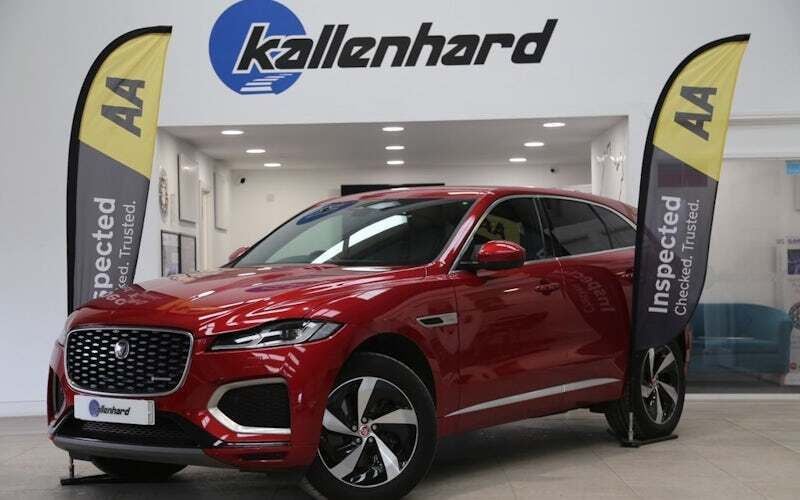 Red Used 2022 Jaguar F-Pace R-Dynamic SUV | £30,750 (Fair price) - Image 1/4