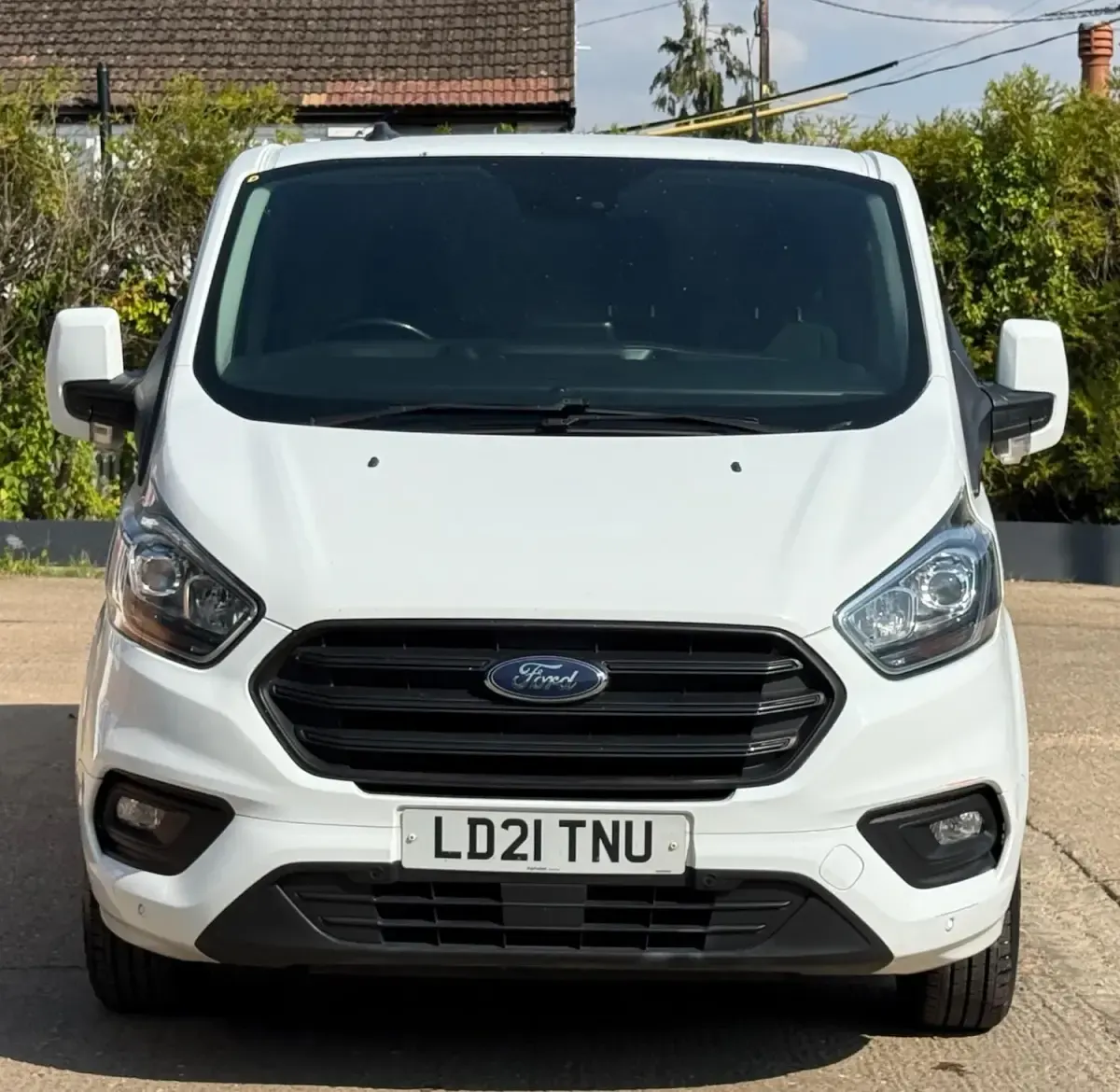 Used Ford Transit Custom Trend 2021 White