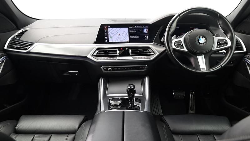 Used BMW X6 M Sport 282 HP (207 kW) 2023 White SUV