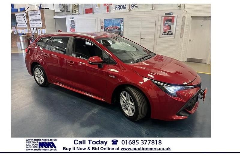 Red Used 2019 Toyota Corolla Estate | £13,200 (Good price) - Image 1/1