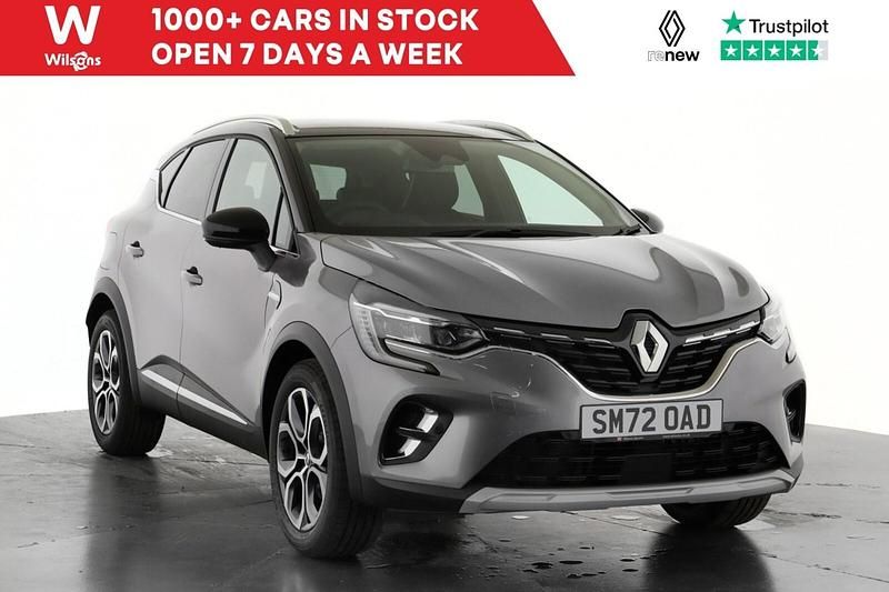 Used Renault Captur Techno 143 HP (105 kW) 2023 Grey  SUV