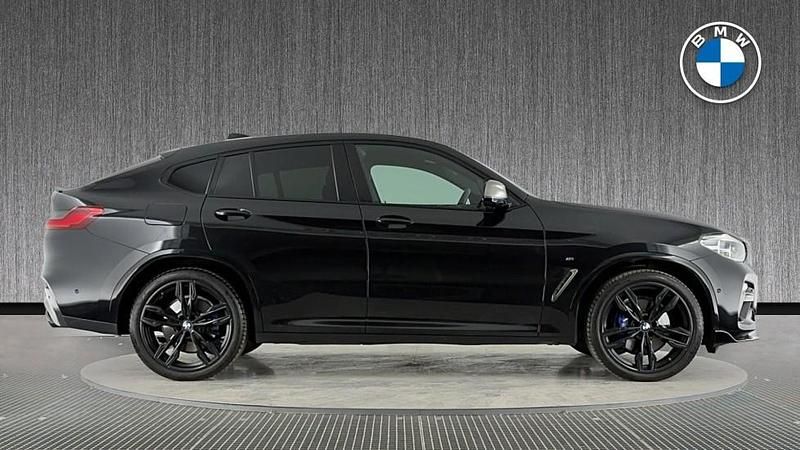 Used BMW X4 M Sport 322 HP (236 kW) 2018 Black SUV