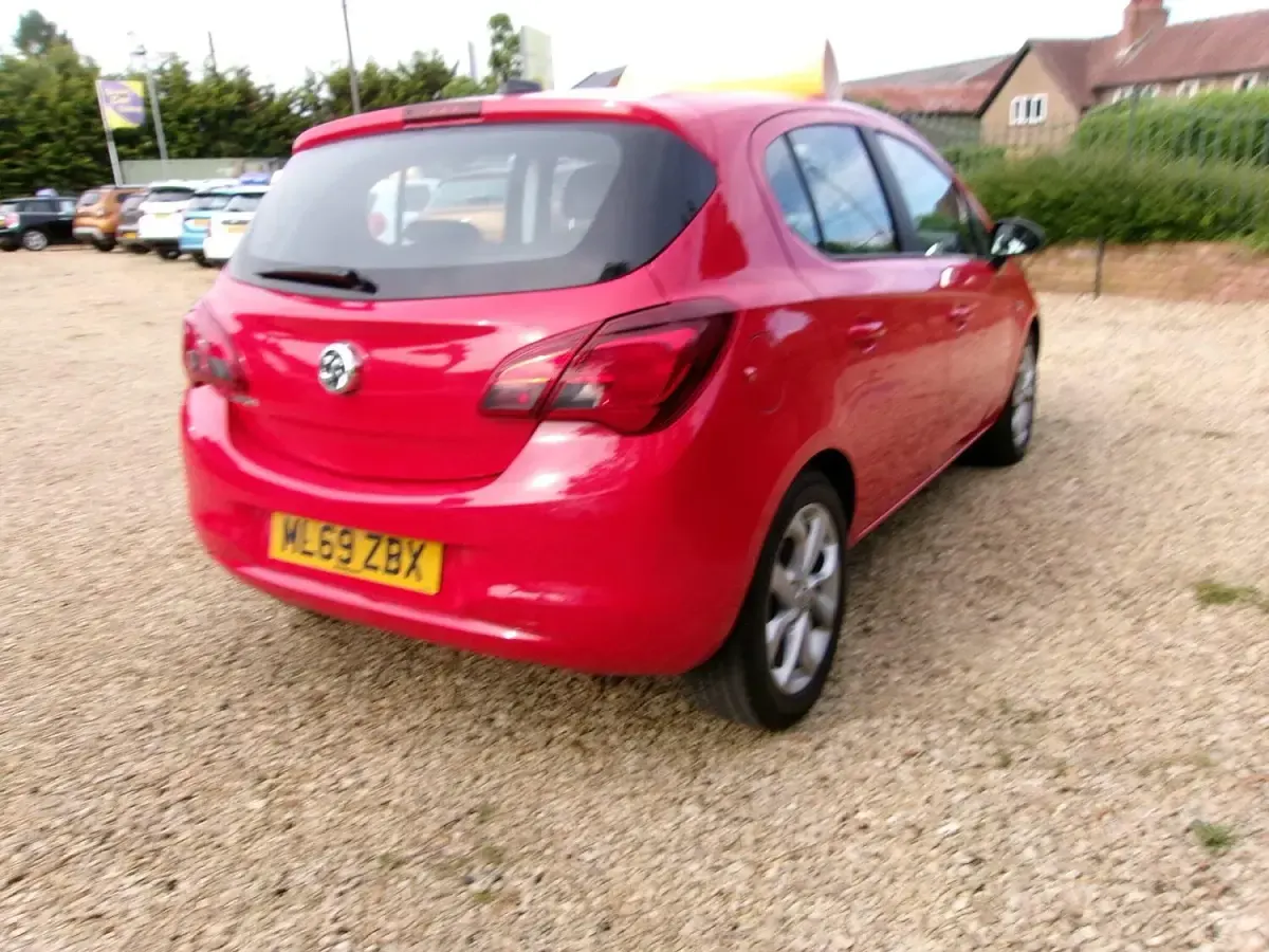 Used Vauxhall Corsa 2019 Red Hatchback