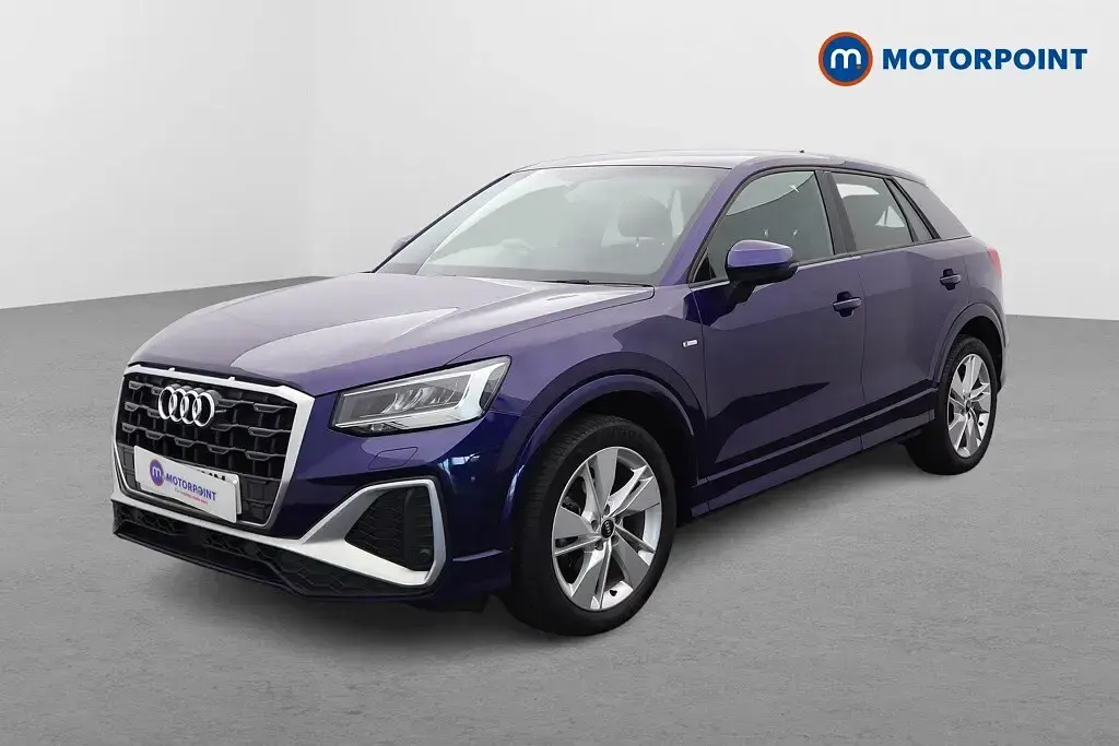 Used Audi Q2 S-Line 2021 Blue SUV