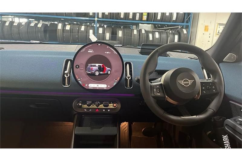 New Mini Countryman Exclusive 218 HP (160 kW) 2025 Legend grey SUV