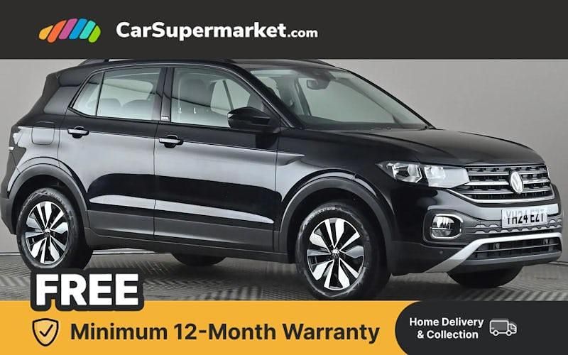 Used VW T-Cross Move 115 HP (84 kW) 2024 Black SUV