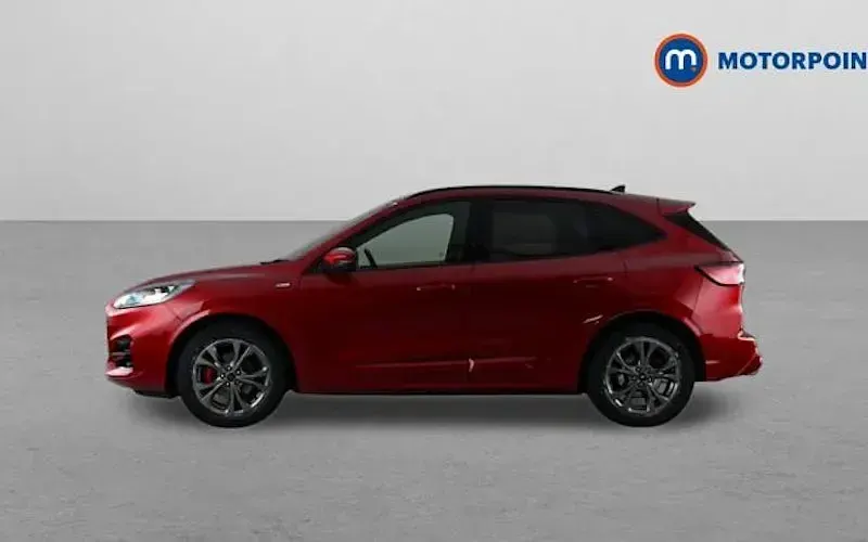 Used Ford Kuga ST-Line 150 HP (110 kW) 2022 Red SUV