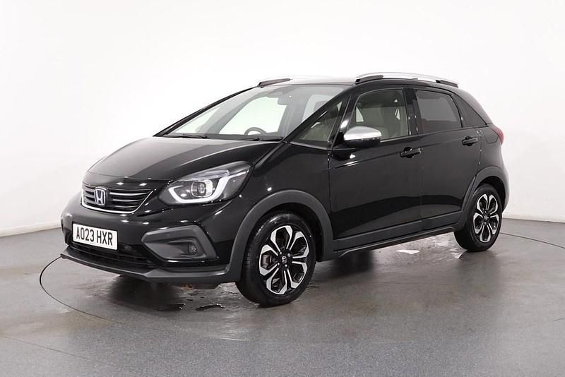Used Honda Jazz Hybrid 2023 Black Hatchback