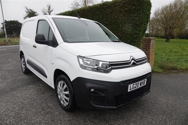 White Used 2020 Citroën Berlingo MPV | £15,588 - Image 1/1