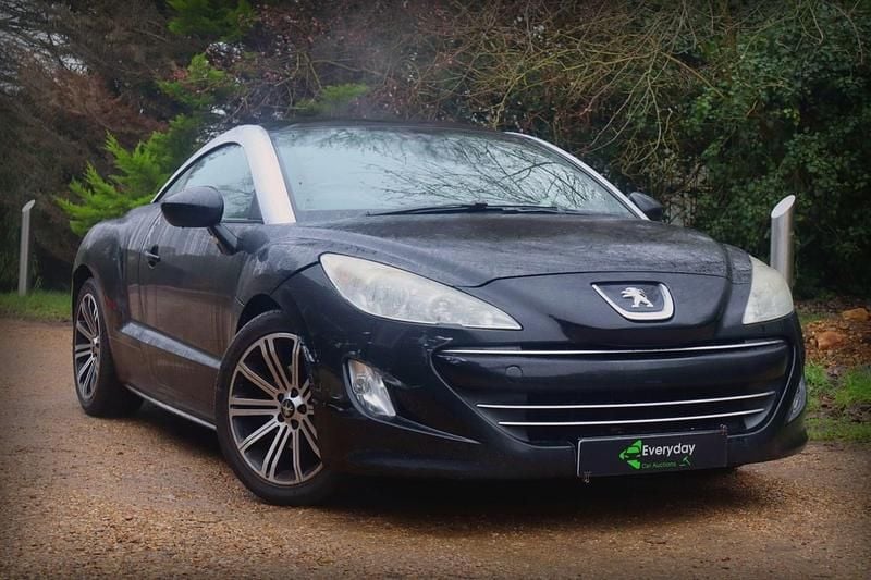 Black Used 2011 Peugeot RCZ Sport Coupe | £1,999 (Super price) - Image 1/4