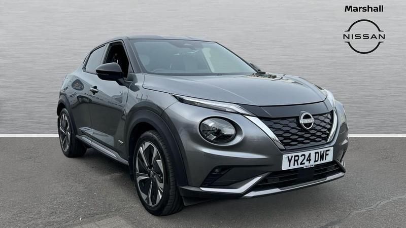 Used Nissan Juke Tekna+ 143 HP (105 kW) 2024 Grey SUV