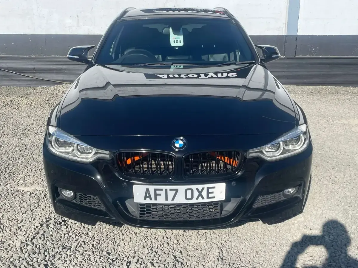 Begagnad BMW 335 M Sport 2017 Svart Kombi