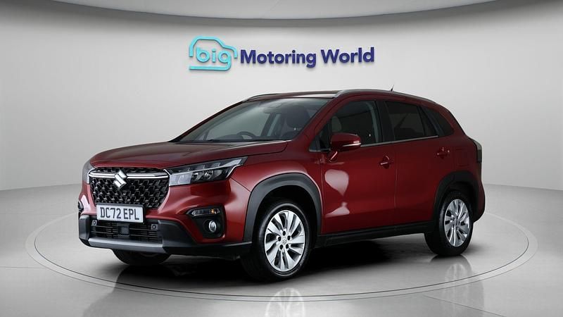 Used Suzuki SX4 S-Cross 127 HP (93 kW) 2023 SUV