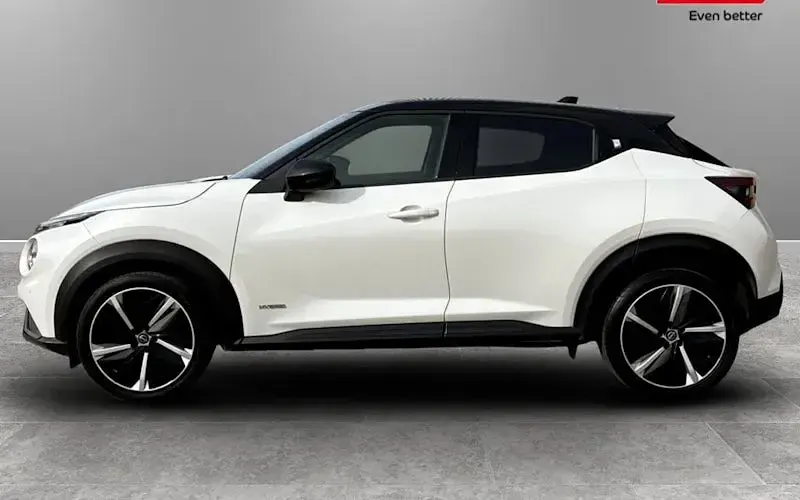 Used Nissan Juke Tekna+ 143 HP (105 kW) 2022 White SUV