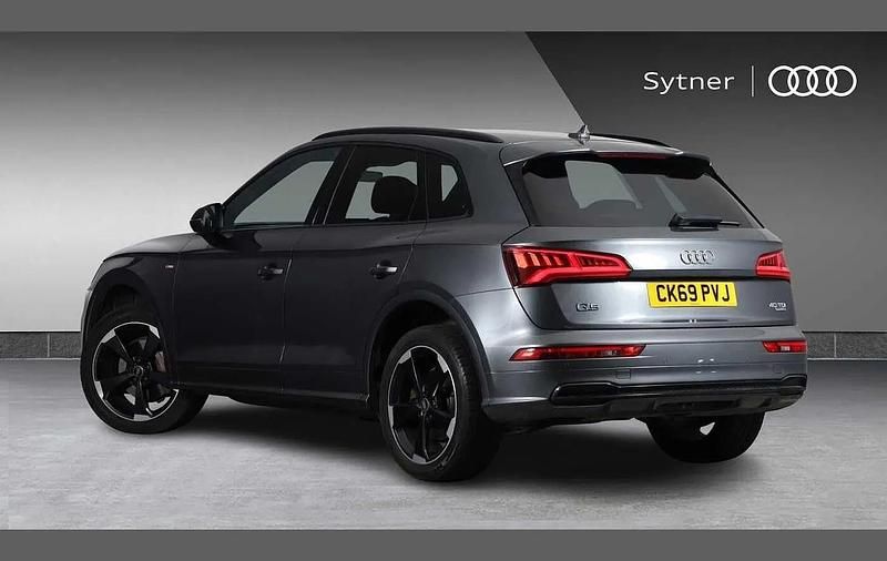 Used Audi Q5 Black Edition 187 HP (137 kW) 2019 Grey SUV