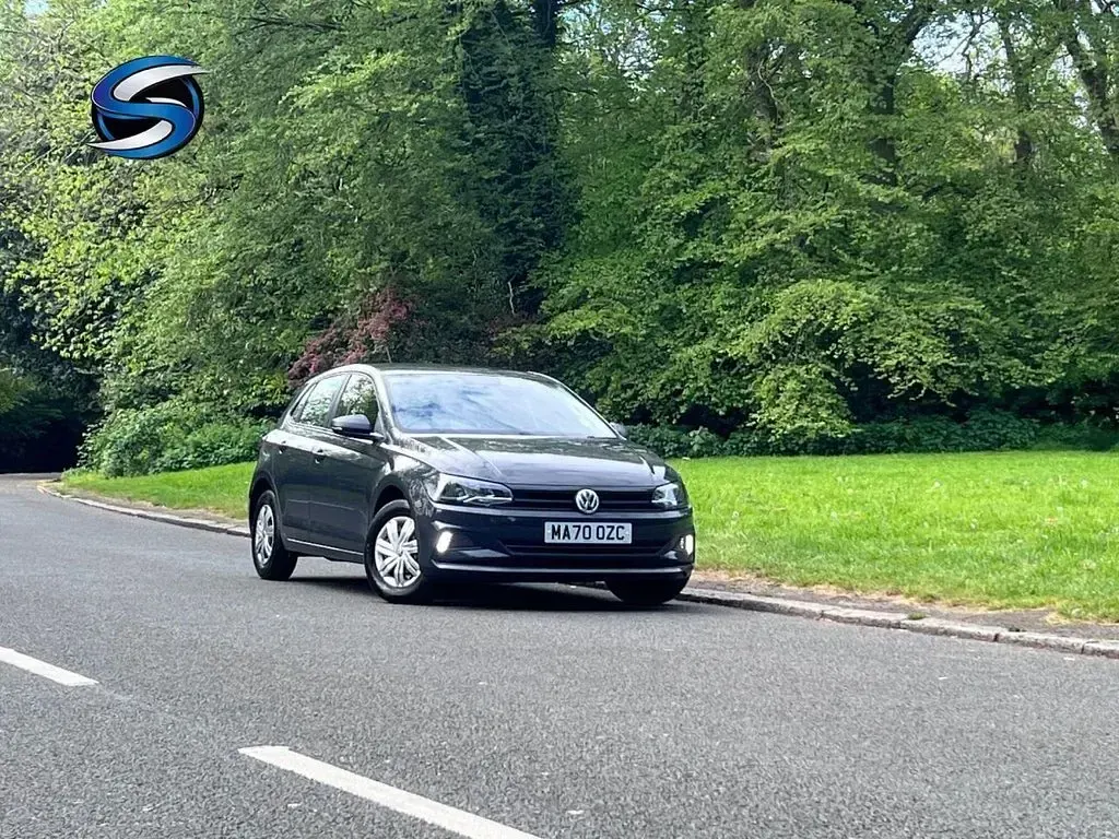 Used VW Polo S 78 HP (57 kW) 2020 Grey Hatchback