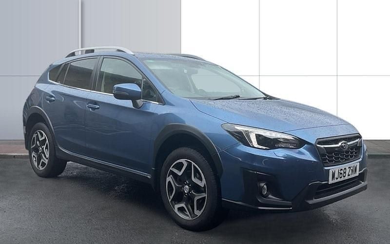 Blue Used 2018 Subaru XV Premium SUV | £13,795 (Fair price) - Image 1/4